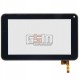 Тачскрин (сенсорный экран, сенсор ) для китайского планшета 7", 12 pin, с маркировкой FM700402TC, FPC-TP070011(DR1334)-01, 300-N