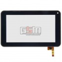 Тачскрін (сенсорний екран, сенсор) для китайського планшету 7, 12 pin, с маркировкой FM700402TC, FPC-TP070011(DR1334)-01, 300-N3803B-B00-V1.0, для Newsmy T7S, Assistant AP-700, Digma IDJ7n, размер 186*111 мм, черный