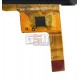 Тачскрин (сенсорный экран, сенсор ) для китайского планшета 7", 12 pin, с маркировкой FM700402TC, FPC-TP070011(DR1334)-01, 300-N