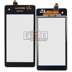 Тачскрин для Sony LT25i Xperia V, черный Тачскрин для Sony LT25i Xperia V, черный