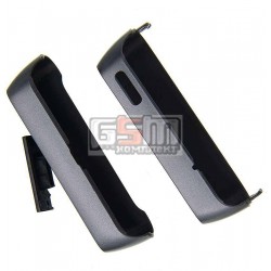 Верхняя + нижняя панель корпуса для Nokia N8-00, серая