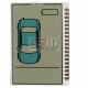 Дисплей для брелока автосигнализации Sheriff ZX-1060, ZX-1055, ZX-950, ZX-925, ZX-900