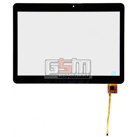Tачскрин (сенсорный экран, сенсор) для китайского планшета 10.1", 6 pin, с маркировкой F-WGJ10084-V5, F-WGJ10084-V4, SS04-1011-0