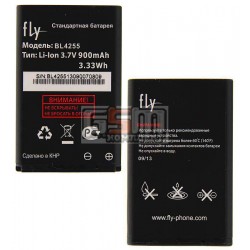 Аккумулятор BL4255 для Fly DS106, original, (Li-ion 3.7V 900mAh), #P104-516000-211/P104-516000-201 Аккумулятор BL4255 для Fly DS106, original, (Li-ion 3.7V 900mAh), #P104-516000-211/P104-516000-201