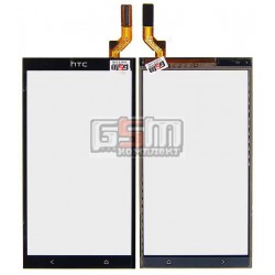 Тачскрин для HTC Desire 700 Dual sim, черный Тачскрин для HTC Desire 700 Dual sim, черный