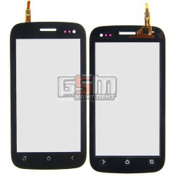 Тачскрин для Fly IQ450, черный, #FPC-TP10754A-V2