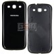 Задняя крышка батареи для Samsung I9300 Galaxy S3, черная