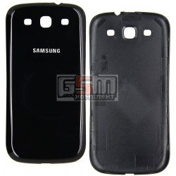 Задняя крышка батареи для Samsung I9300 Galaxy S3, черная