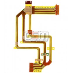 Шлейф для цифровых видеокамер Sony DCR-DVD406E, HDR-SR5E, HDR-SR7E, HDR-SR8E, для дисплея Шлейф для цифровых видеокамер Sony DCR-DVD406E, HDR-SR5E, HDR-SR7E, HDR-SR8E, для дисплея