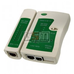 Тестер сетевого кабеля (витая пара) Wynns WNS-468 RJ-11, RJ-45 