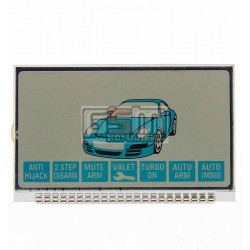 Дисплей для брелока автосигналізації Starline В6