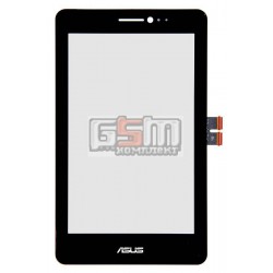 Тачскрин для планшета Asus MeMO Pad HD7 Dual SIM ME175KG (K00S), черный Тачскрин для планшета Asus MeMO Pad HD7 Dual SIM ME175KG (K00S), черный