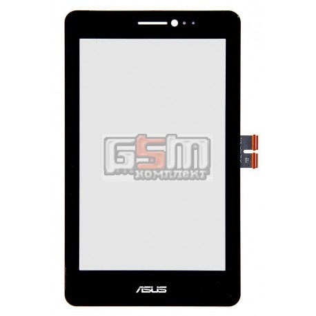 Тачскрин для планшета Asus MeMO Pad HD7 Dual SIM ME175KG (K00S), черный