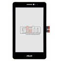 Тачскрін для планшету Asus MeMO Pad HD7 Dual SIM ME175KG (K00S), чорний