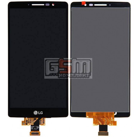 Дисплей для LG H540F G4 Stylus Dual, H542 G4 Stylus, H631 G4 Stylus, H635 G4 Stylus, LS770 G4 Stylus, черный, с сенсорным экрано