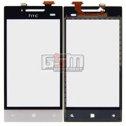 Тачскрин для HTC A620e Windows Phone 8S, белый Тачскрин для HTC A620e Windows Phone 8S, белый
