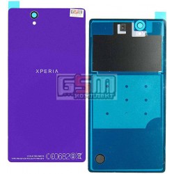 Задняя панель корпуса для Sony C6602 L36h Xperia Z, C6603 L36i Xperia Z, C6606 L36a Xperia Z, фиолетовая Задняя панель корпуса для Sony C6602 L36h Xperia Z, C6603 L36i Xperia Z, C6606 L36a Xperia Z, фиолетовая