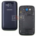 Корпус для Samsung I9082 Galaxy Grand Duos, синій