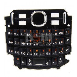 Клавиатура для Nokia 200 Asha, черный, русская