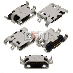 Коннектор зарядки для Fly IQ4406; Lenovo A850, P780, S820, оригинал, #3.H-2103-B05A51-000/H-2103-B05A51-000 Коннектор зарядки для Fly IQ4406; Lenovo A850, P780, S820, оригинал, #3.H-2103-B05A51-000/H-2103-B05A51-000