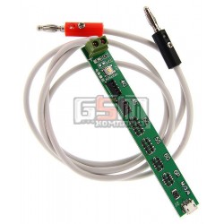 Щупы для блока питания с разъемами для АКБ IPhone 4,5,6 