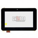 Тачскрін (сенсорний екран, сенсор) для китайського планшету 7, 40 pin, с маркировкой SG5331A-FPC-V0, SG5331A-FPC-V1, для LAZER MD7305, размер 193*122 мм, черный