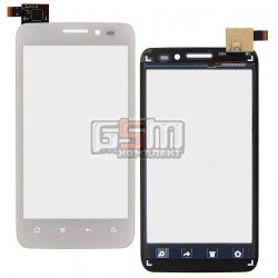 Тачскрин для Prestigio MultiPhone 4300 Duo, белый Тачскрин для Prestigio MultiPhone 4300 Duo, белый