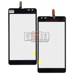 Тачскрін для Microsoft (Nokia) 535 Lumia Dual SIM, чорний, #CT2C1607FPC-A1-E Тачскрін для Microsoft (Nokia) 535 Lumia Dual SIM, чорний, #CT2C1607FPC-A1-E