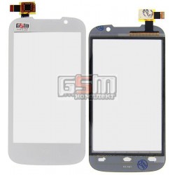 Тачскрин для Prestigio MultiPhone 3400 Duo, белый, #CS040X-LC03A CS040XL C06DA9930 Тачскрин для Prestigio MultiPhone 3400 Duo, белый, #CS040X-LC03A CS040XL C06DA9930