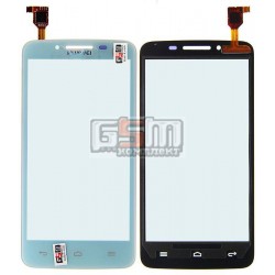 Тачскрин для Huawei Ascend Y511-U30 Dual Sim, белый Тачскрин для Huawei Ascend Y511-U30 Dual Sim, белый