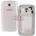 Корпус для Samsung I9082 Galaxy Grand Duos, білий