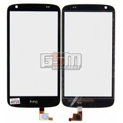 Тачскрин для HTC Desire 526G Dual sim, черный Тачскрин для HTC Desire 526G Dual sim, черный