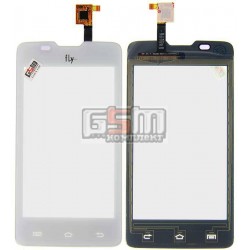 Тачскрин для Fly IQ449 Pronto, белый, #TXC-TX-F50288-001-C-9218 Тачскрин для Fly IQ449 Pronto, белый, #TXC-TX-F50288-001-C-9218
