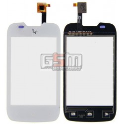 Тачскрин для Fly IQ431 Glory, белый Тачскрин для Fly IQ431 Glory, белый