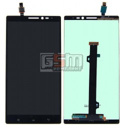 Дисплей для Lenovo K920 Vibe Z2 Pro, черный, с сенсорным экраном (дисплейный модуль)