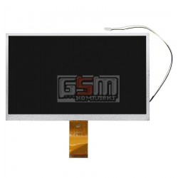 Екран (дисплей, монітор, LCD) для китайського планшету 10.1, 60 pin, з маркуванням H-C101D-18C, 73002013941B, 73002001242С, 101A04AI-FPC-V1, 73002015743C, SSL101A04AI-FPC-V1 CYX, для DEX IP1001 Екран (дисплей, монітор, LCD) для китайського планшету 10.1, 60 pin, з маркуванням H-C101D-18C, 73002013941B, 73002001242С, 101A04AI-FPC-V1, 73002015743C, SSL101A04AI-FPC-V1 CYX, для DEX IP1001