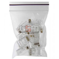 Коннектор RJ-45 10шт