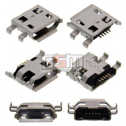 Коннектор зарядки Micro-USB тип 2 Коннектор зарядки Micro-USB тип 2