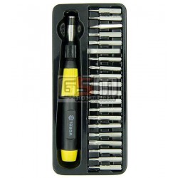 Набор отверток Vorel 64370, 20 бит