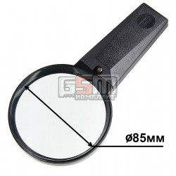 Лупа ручная с подсветкой MG82015-L, 2.5x d90мм Лупа ручная с подсветкой MG82015-L, 2.5x d90мм