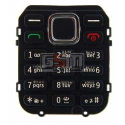 Клавиатура для Nokia C1-02, черный, русская