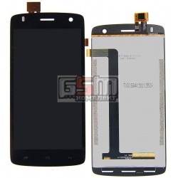 Дисплей для Fly IQ4503, черный, с сенсорным экраном (дисплейный модуль) Дисплей для Fly IQ4503, черный, с сенсорным экраном (дисплейный модуль)