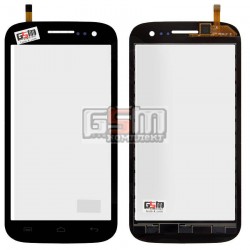 Тачскрин для Fly IQ451Q Quattro Vista, черный Тачскрин для Fly IQ451Q Quattro Vista, черный