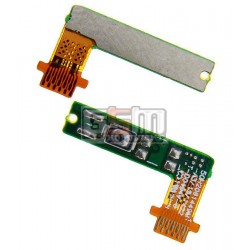 Шлейф для HTC One mini 2, кнопки включения, с компонентами