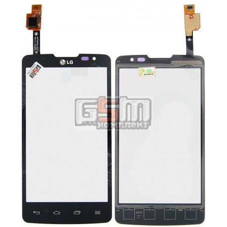 Тачскрин для LG X135 L60i Dual, X145 L60 Dual, черный