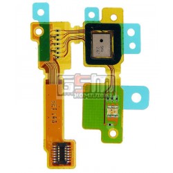 Шлейф для Sony C6802 XL39h Xperia Z Ultra, C6806 Xperia Z Ultra, C6833 Xperia Z Ultra, микрофона, с компонентами