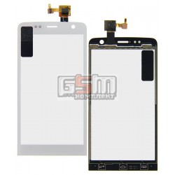 Тачскрин для Explay Flame, белый Тачскрин для Explay Flame, белый