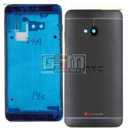 Корпус для HTC One M7 801e, черный Корпус для HTC One M7 801e, черный