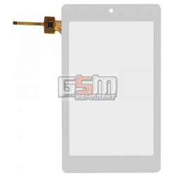 Тачскрін (сенсорний екран, сенсор) для китайського планшету 7, 6 pin, с маркировкой RS7F224-V3.4, RS7F224-V3.2 ZR, PS7LD0358G-V1.2, размер 191*112 мм, белый Тачскрін (сенсорний екран, сенсор) для китайського планшету 7, 6 pin, с маркировкой RS7F224-V3.4, RS7F224-V3.2 ZR, PS7LD0358G-V1.2, размер 191*112 мм, белый