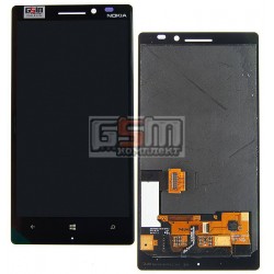 Дисплей для Nokia 930 Lumia, черный, с сенсорным экраном (дисплейный модуль) Дисплей для Nokia 930 Lumia, черный, с сенсорным экраном (дисплейный модуль)
